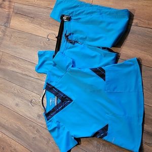 Grey's Anatomy Scrub Set XS